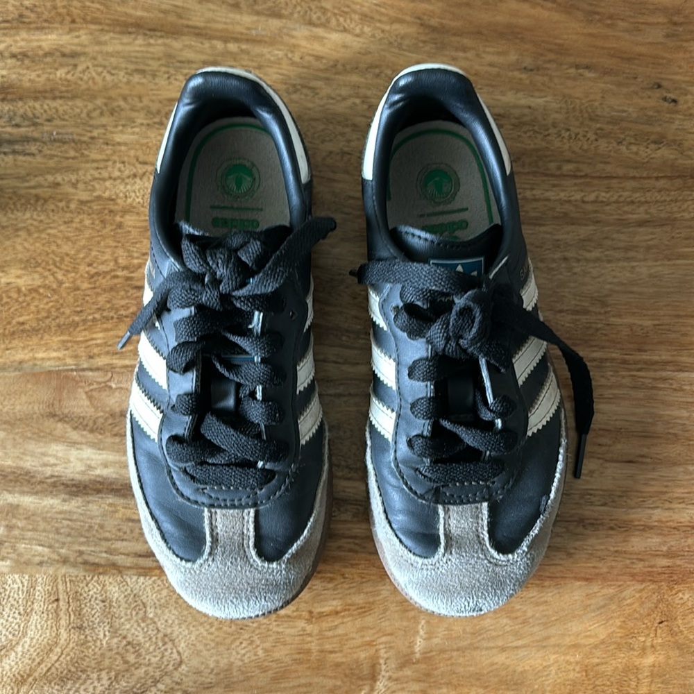 Adidas Samba Vegan Black, Grey, White